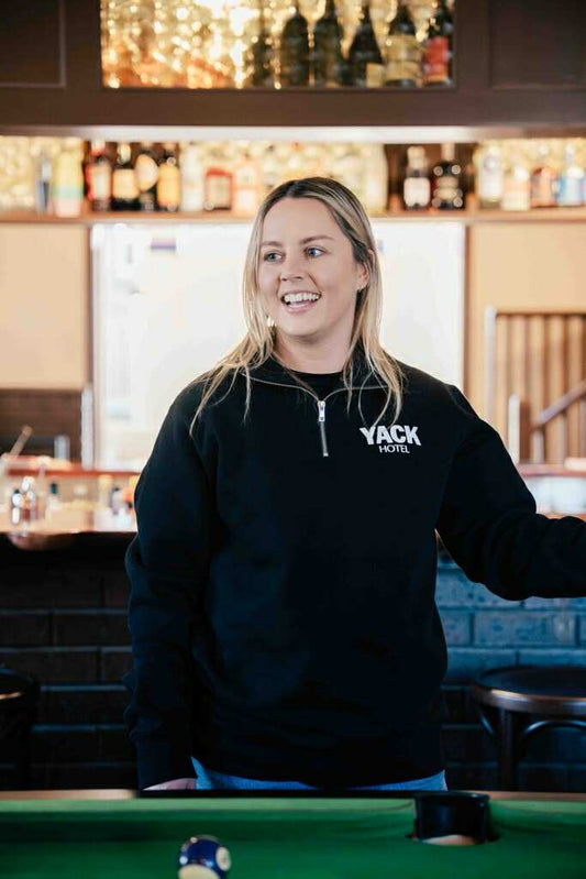 Yackandandah Hotel - Crew Neck Jumper