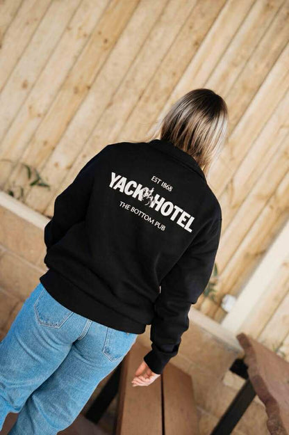Yackandandah Hotel - Crew Neck Jumper
