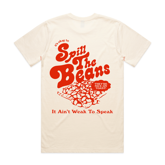 SPILL THE BEANS MS. PAM X LIVIN TEE