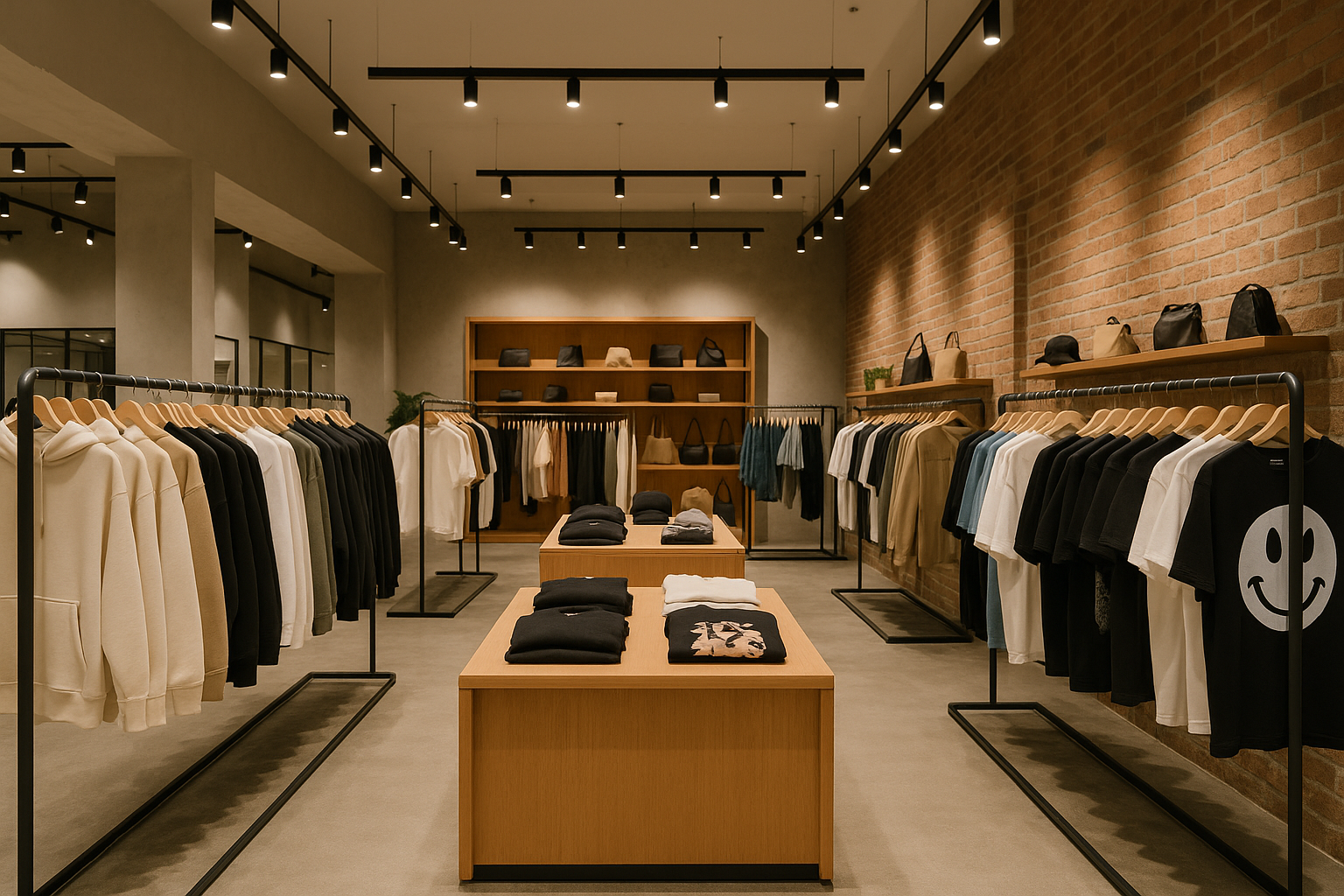 make it inside the store with no brand names